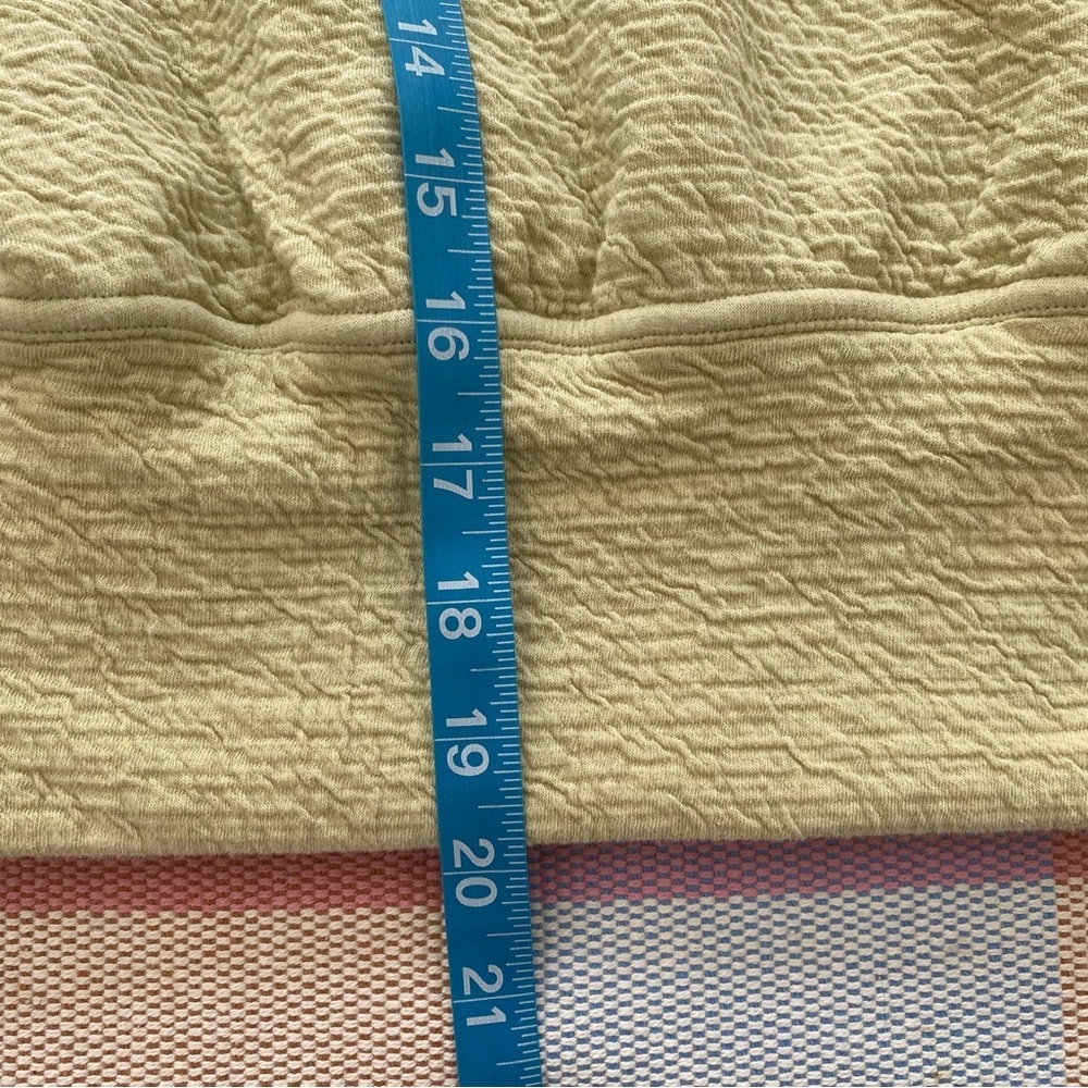 Lululemon Dew Green Textured Crewneck Pullover Sweatshirt 4 - Picture 14 of 15